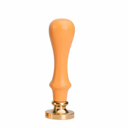 Colored Wooden Handle Wax Seal Stamps - Custom Shot Glass Now