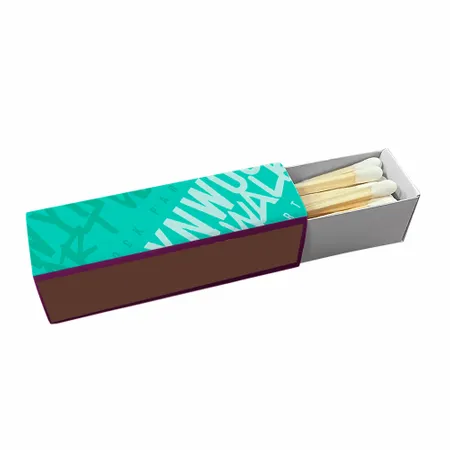 Slim Matchboxes - Custom Shot Glass Now