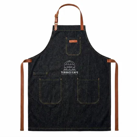 Comfort-Fit Canvas Chef Aprons - Custom Shot Glass Now