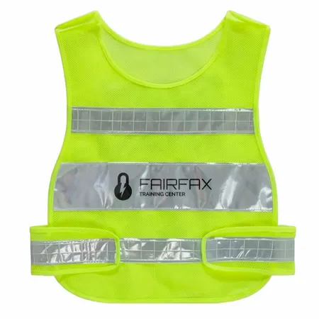 Mesh Reflective Safety Vests - Custom Shot Glass Now