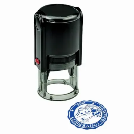 Round Self-Inking Stamps - Custom Shot Glass Now