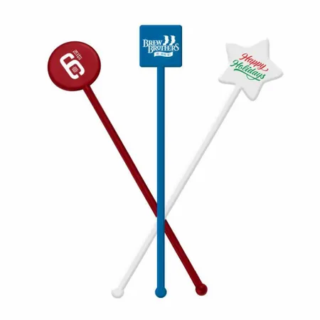 Plastic Stir Sticks - Custom Shot Glass Now