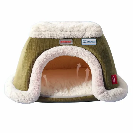 Cozy Cave Thermal Pet Nests - Custom Shot Glass Now