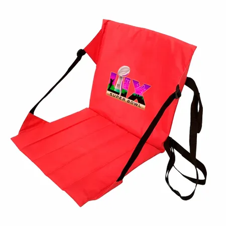 Portable Folding Stadium Seats - Custom Shot Glass Now