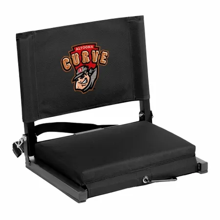 Steel Frame Stadium Chairs - Custom Shot Glass Now