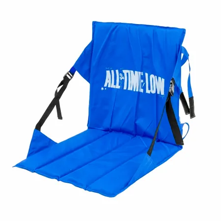 Stadium Seat With Mesh Pocket - Custom Shot Glass Now