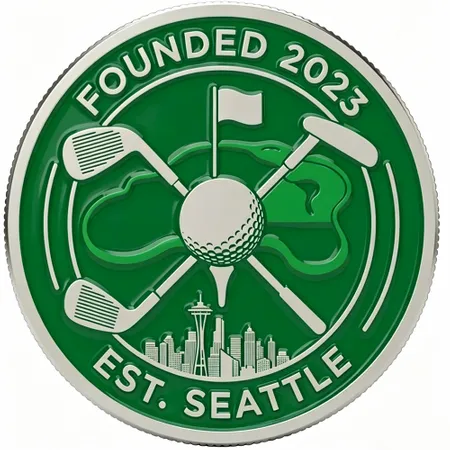 Soft Enamel Golf Ball Markers - Custom Shot Glass Now