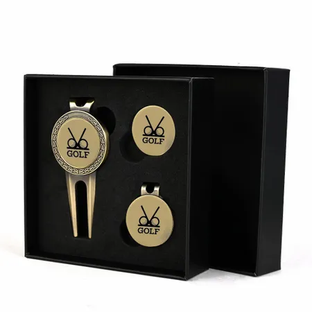 Patterns Golf Divot Tool and Ball Markers Set - Custom Shot Glass Now