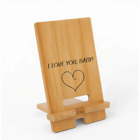 Bamboo Breeze Stands - Custom Shot Glass Now