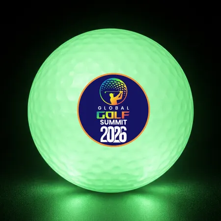 Glow in The Dark Golf Balls - Custom Shot Glass Now