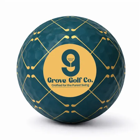 Full Color Golf Balls - Custom Shot Glass Now