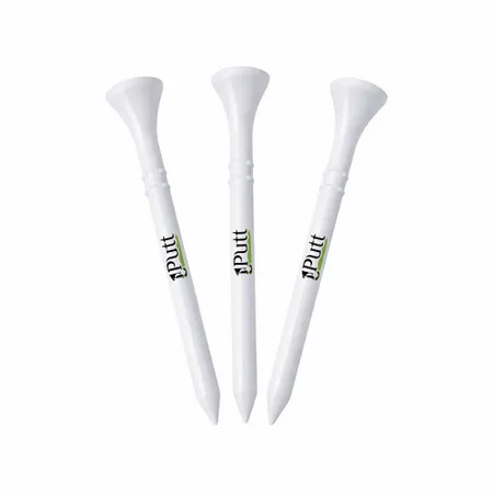 Plastic Golf Tees - Custom Shot Glass Now
