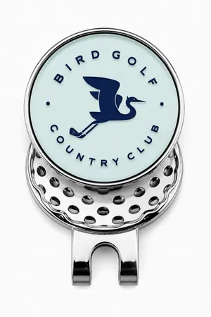 Custom Golf Marker with Hat Clips - Custom Shot Glass Now