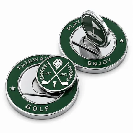 Magnetic Golf Ball Markers - Custom Shot Glass Now