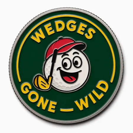 Hard Enamel Golf Ball Markers - Custom Shot Glass Now