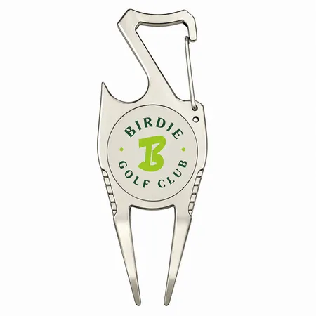Carabiner Divot Tools - Custom Shot Glass Now