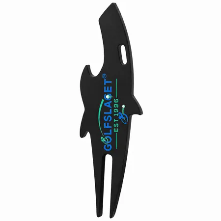 Shark Shaped Divot Tool & Bottle Openers - Custom Shot Glass Now