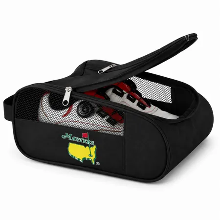 Custom Quarter Mesh Golf Shoe Bags - Custom Shot Glass Now