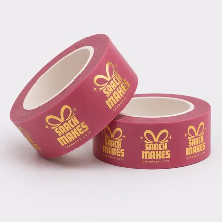 Foil Stamped Washi Tapes - Custom Shot Glass Now