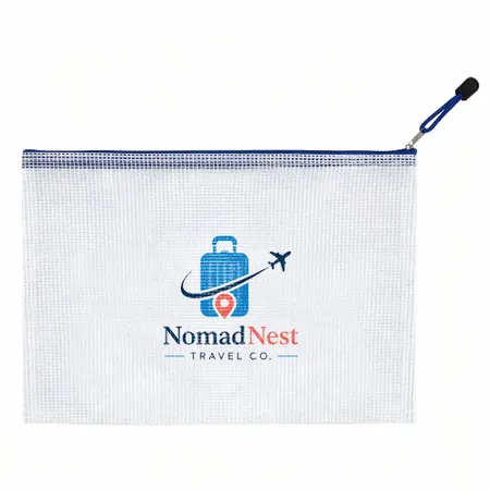 PolyWeave Zippered Document Bags - Custom Shot Glass Now