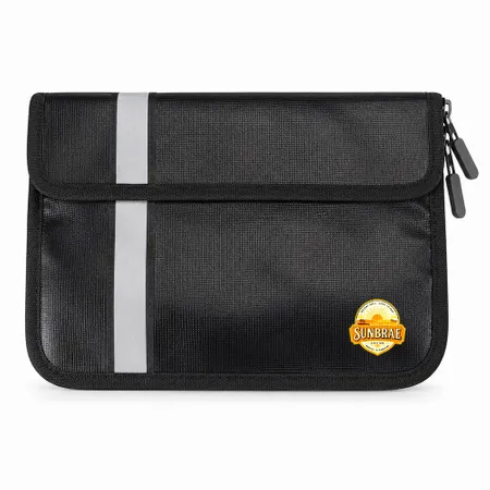 Fire Resistant Document Bags - Custom Shot Glass Now