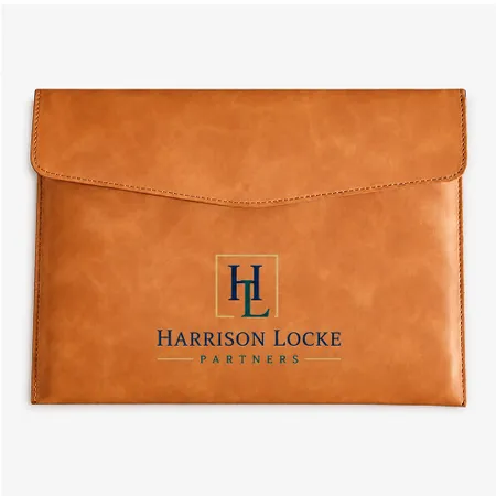 Sealed Leather Document Holders - Custom Shot Glass Now