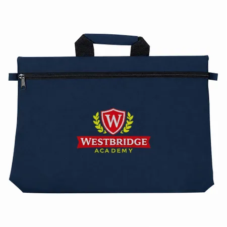 Polyester Zippered Document Bags - Custom Shot Glass Now