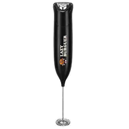 Battery Powered Coffee Foam Maker - Custom Shot Glass Now