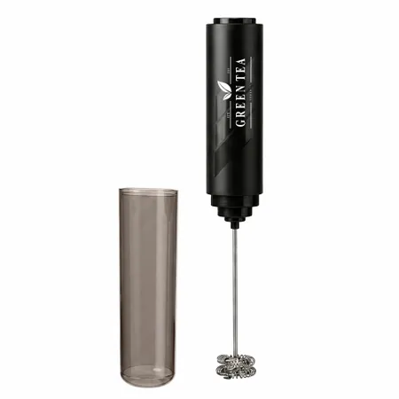 Battery Operated Travel Milk Frothers - Custom Shot Glass Now