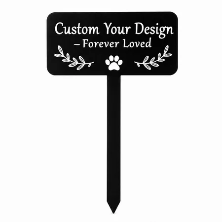 Pet Memorial Stakes - Custom Shot Glass Now
