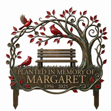 Garden Memorial Stakes - Custom Shot Glass Now