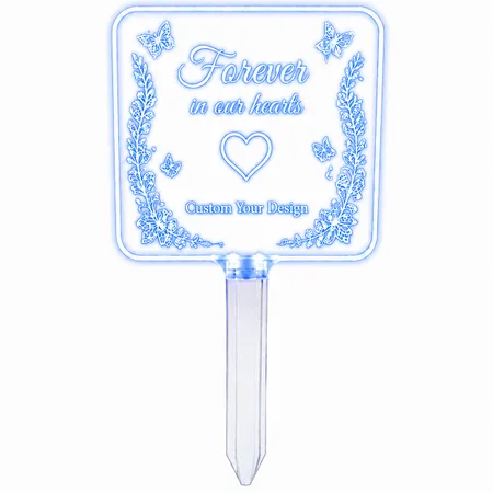 Lit Memorial Stakes - Custom Shot Glass Now