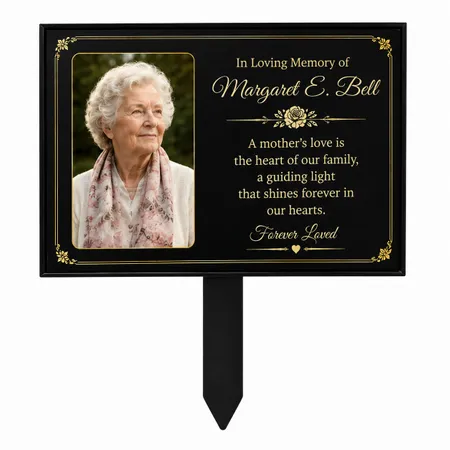 Cemetery Memorial Stakes - Custom Shot Glass Now