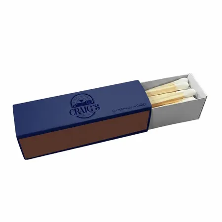Slim Matchboxes - Custom Shot Glass Now