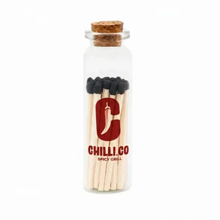 Mini Matchstick Bottles - Custom Shot Glass Now