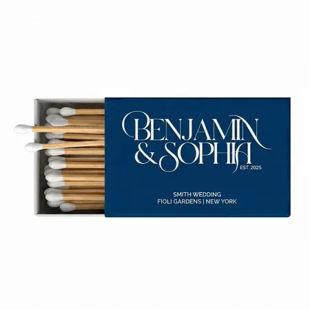 Wedding Favor Matchboxes - Custom Shot Glass Now
