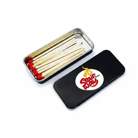Tin Matchboxes - Custom Shot Glass Now