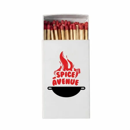 Foil-Stamped Matchboxes - Custom Shot Glass Now