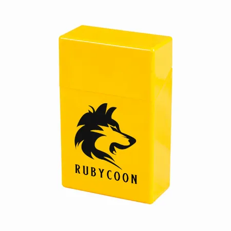 Plastic Cigarette Cases - Custom Shot Glass Now