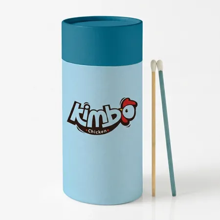 Cylinder Matchboxes - Custom Shot Glass Now