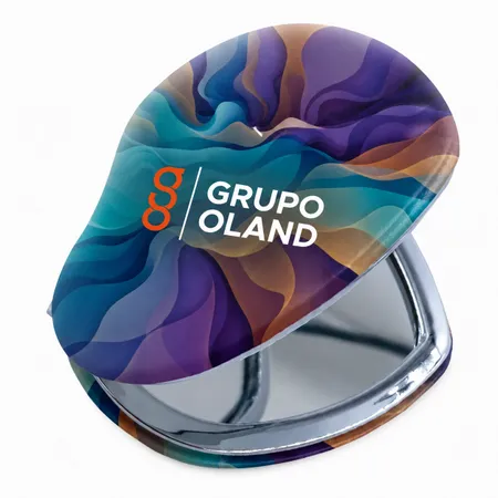 Foldable Compact Mirrors - Custom Shot Glass Now