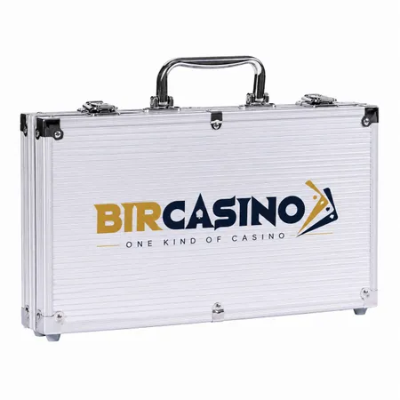 200ct Aluminum Poker Chip Cases - Custom Shot Glass Now