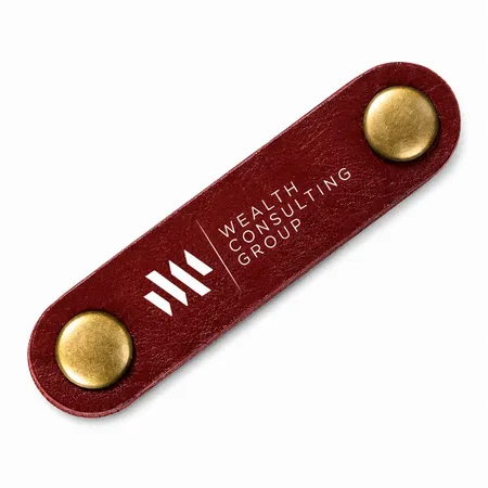 Leather Cable Tie Winders - Custom Shot Glass Now
