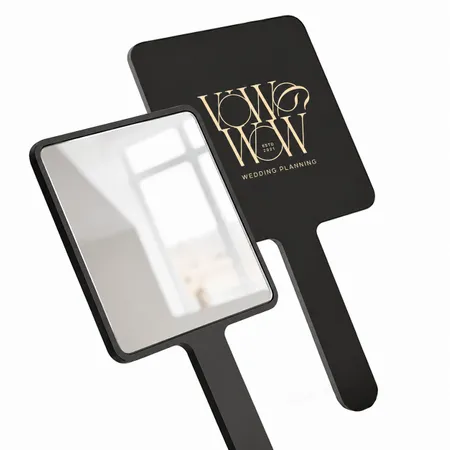 Handheld Compact Mirrors - Custom Shot Glass Now