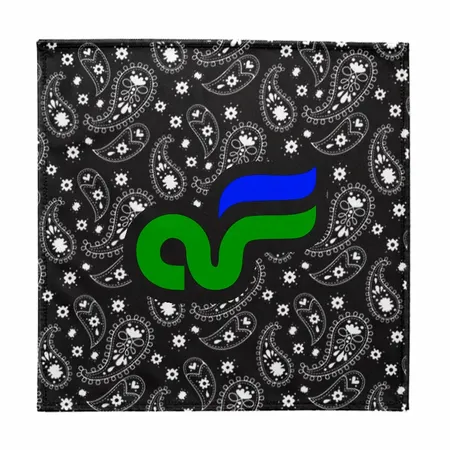 Custom Colored Microfiber Bandanas - Custom Shot Glass Now