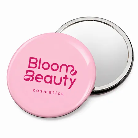 Pocket Compact Mirrors - Custom Shot Glass Now