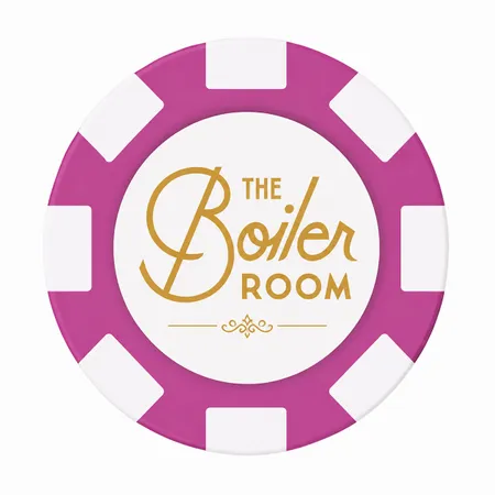8 Stripe Custom Logo Poker Chips - Custom Shot Glass Now