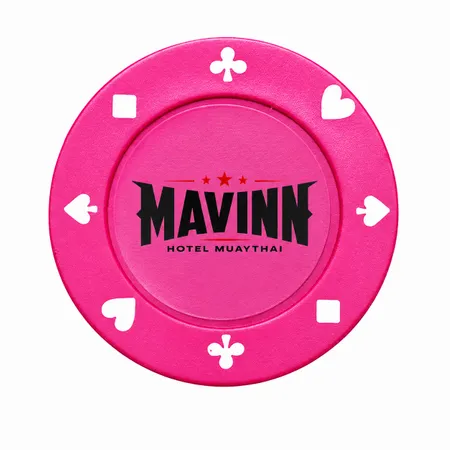 Hot Stamp Poker Chips - Custom Shot Glass Now