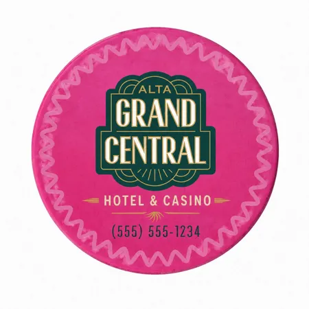 Custom Full Color Poker Chips - Custom Shot Glass Now