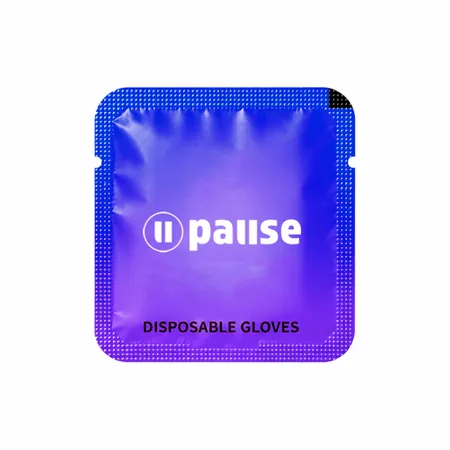 PE Disposable Glove Packs - Gloss Packaging - Custom Shot Glass Now